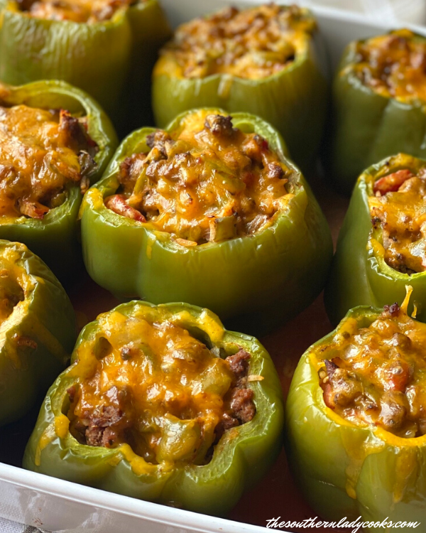 The Ultimate Stuffed Green Peppers Recipe: Comfort & Flavor